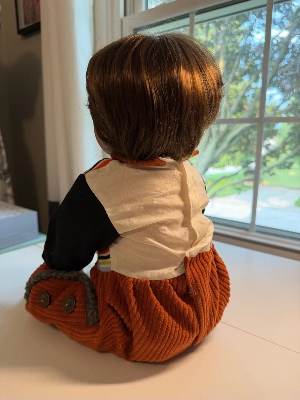Vintage Vinyl Baby Doll
